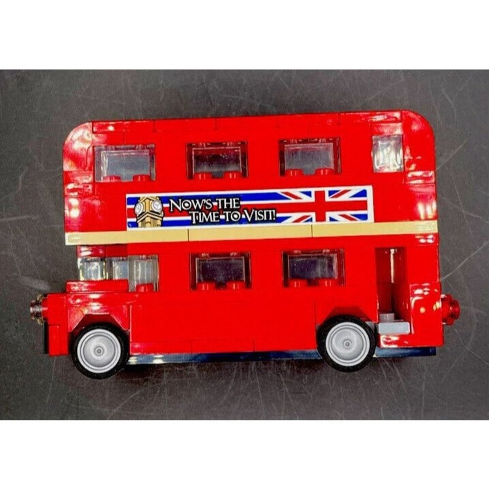 LEGO Creator London Double Deck Bus#40220 118 pc '211B Westminister' Complete